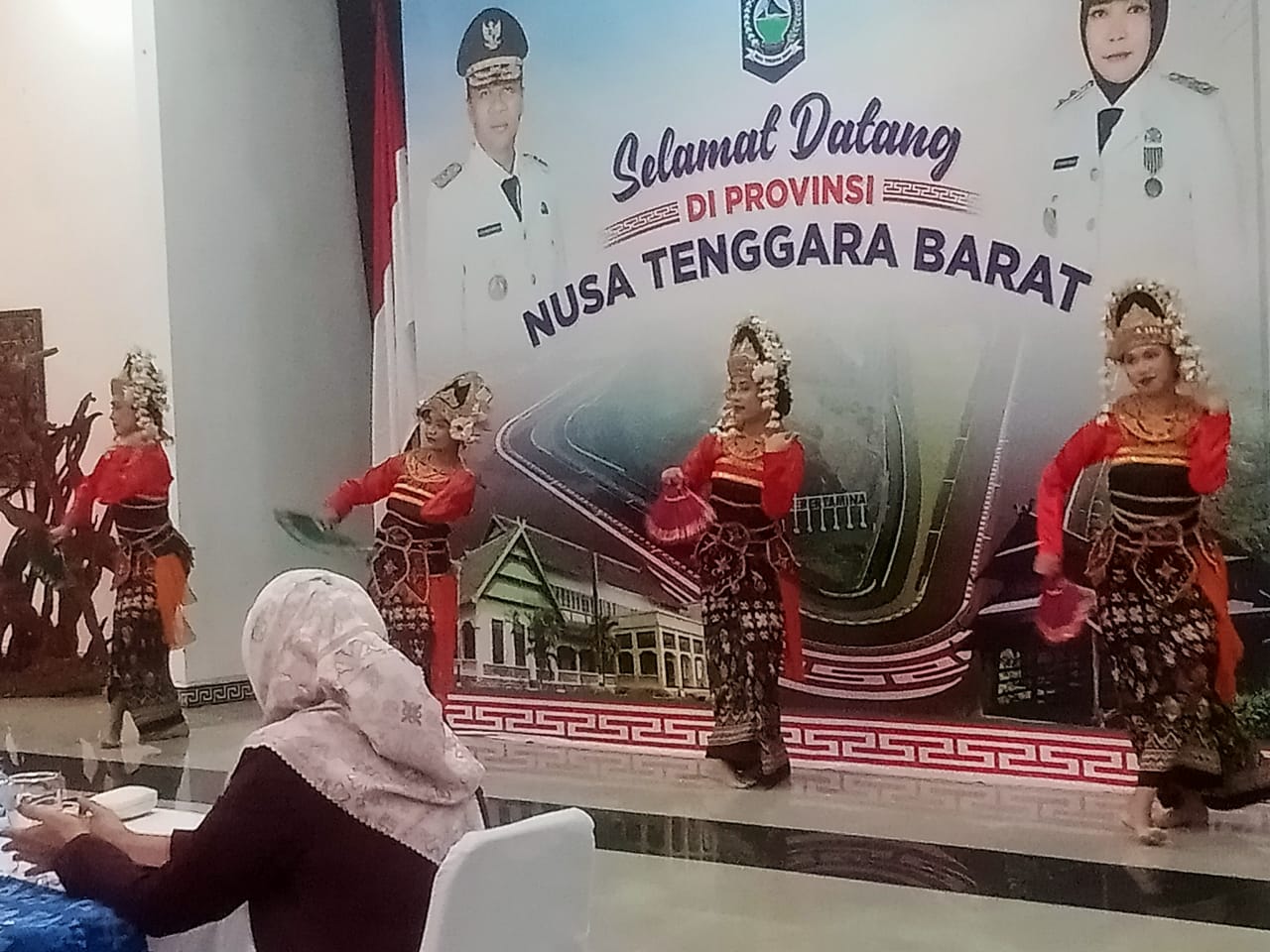 Kegiatan Seleksi Tahap Akhir Calon Paskibraka Tahun 2023 SMA Negeri 4