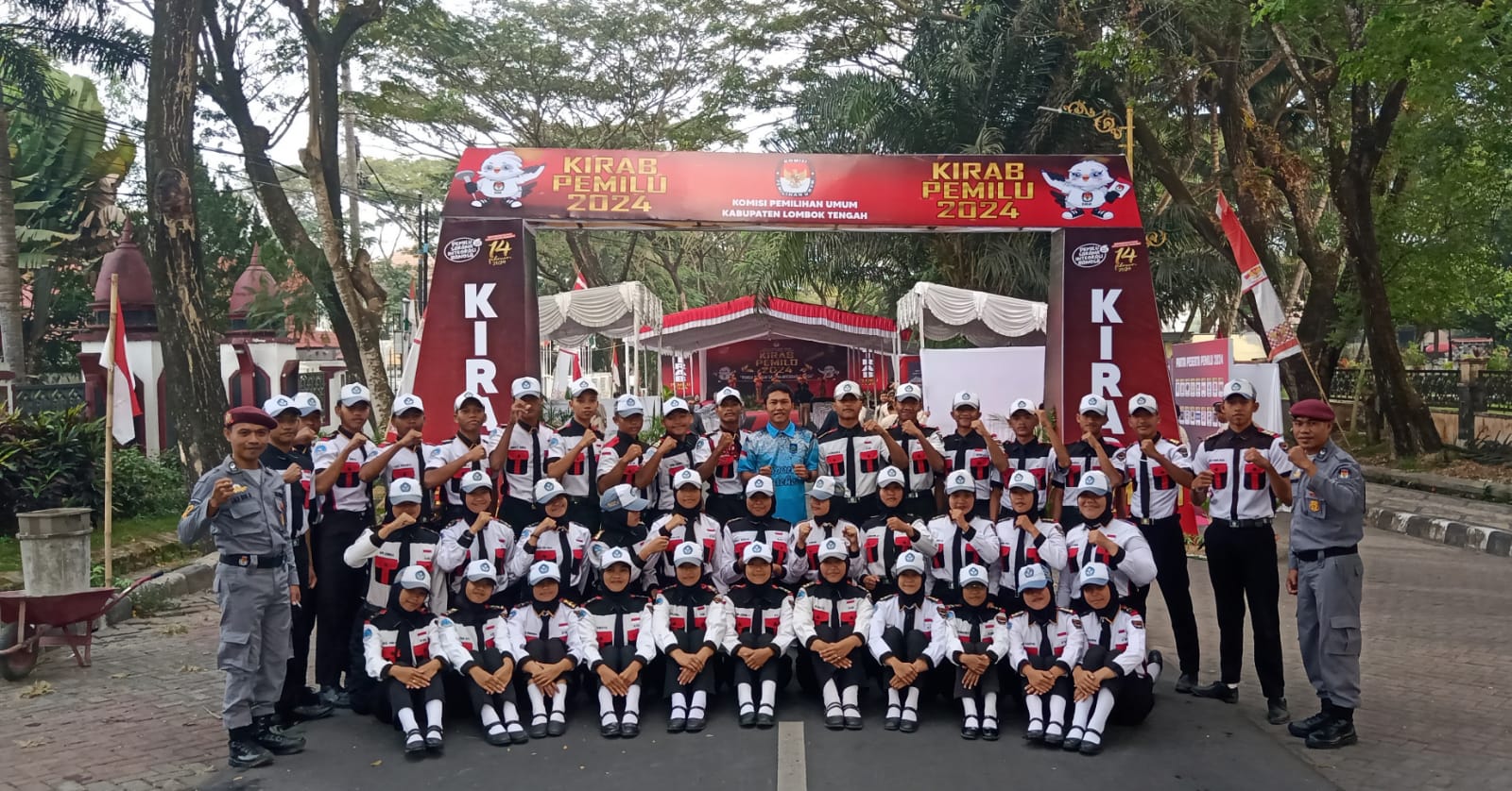 Moment Perayaan Hari Guru Nasional Dan Hut Pgri Ke Di Sma Negeri